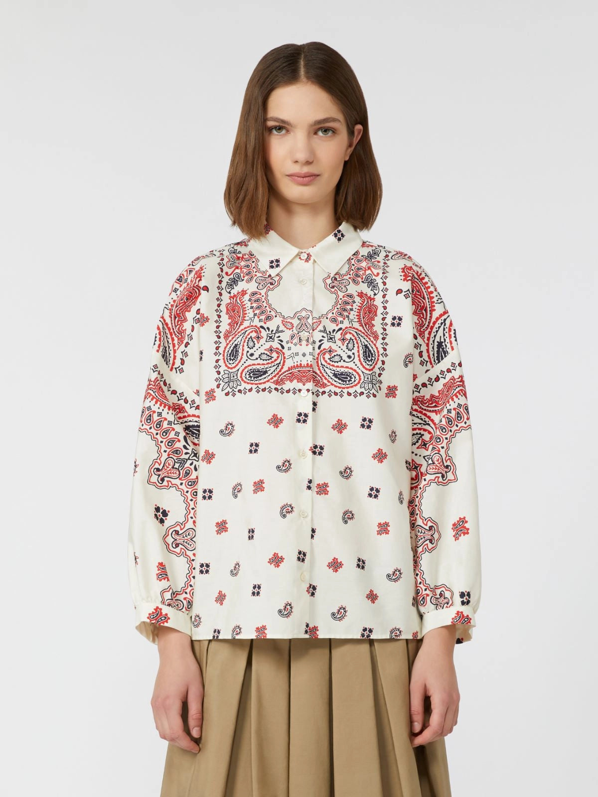 ADDA - Cotton poplin shirt