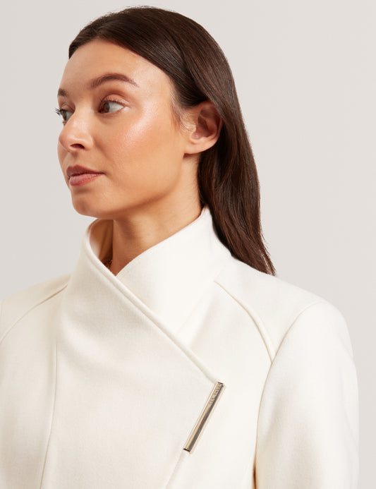 ROSECEE - Wool Wrap Jacket