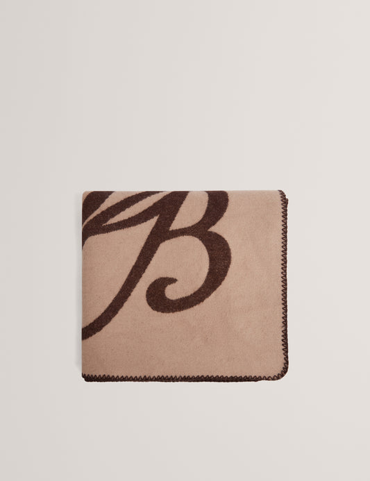 AVASII - TB Script Wool Blend Scarg