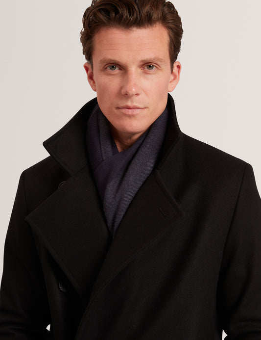 ALFREDI - Striped Scarf