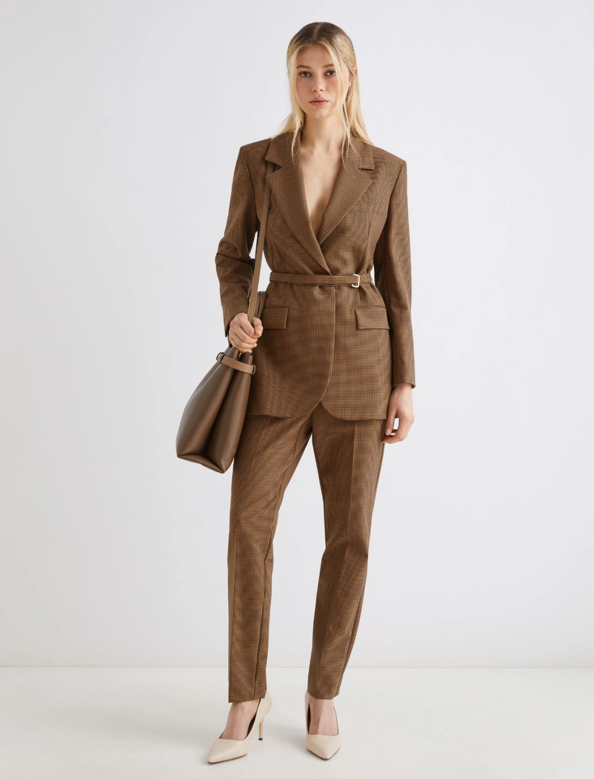 CERRETO - Stretch blazer