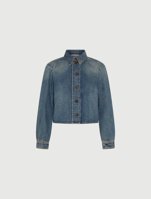ALFREDO - Denim overshirt