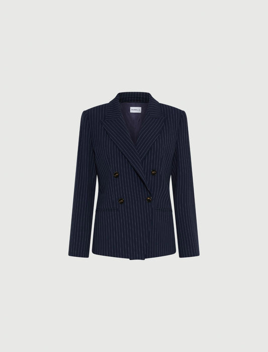 ILFORD - Stretch canvas blazer