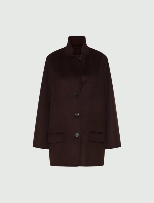BAVIERA - Double-faced pure wool heavy jacket