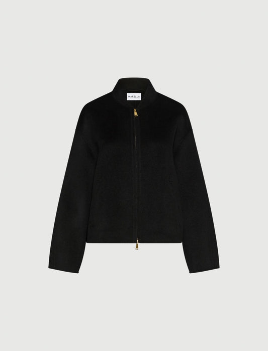 GIGA - Pure wool bomber jacket