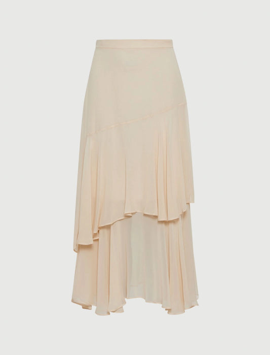 FERITO - Silk skirt