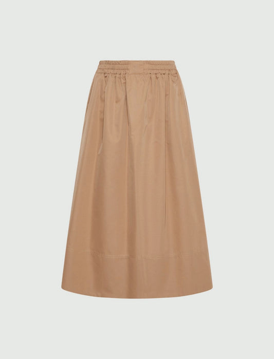 CAIRO - Water-repellent twill skirt