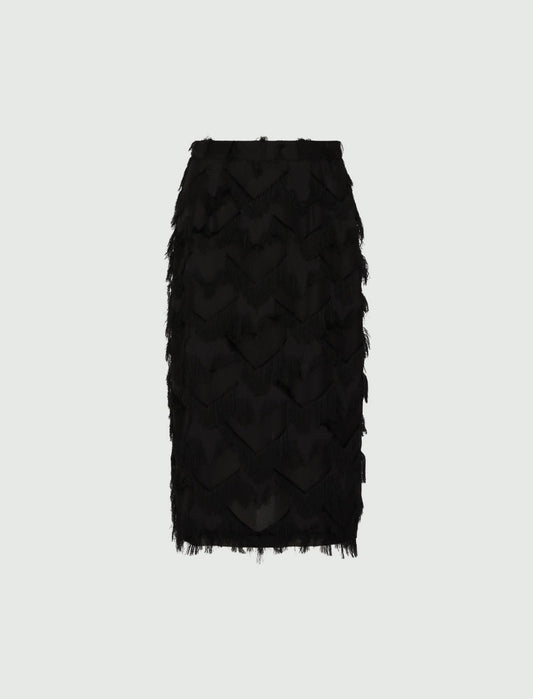 GATTINI2 - Fil coupé-detail skirt