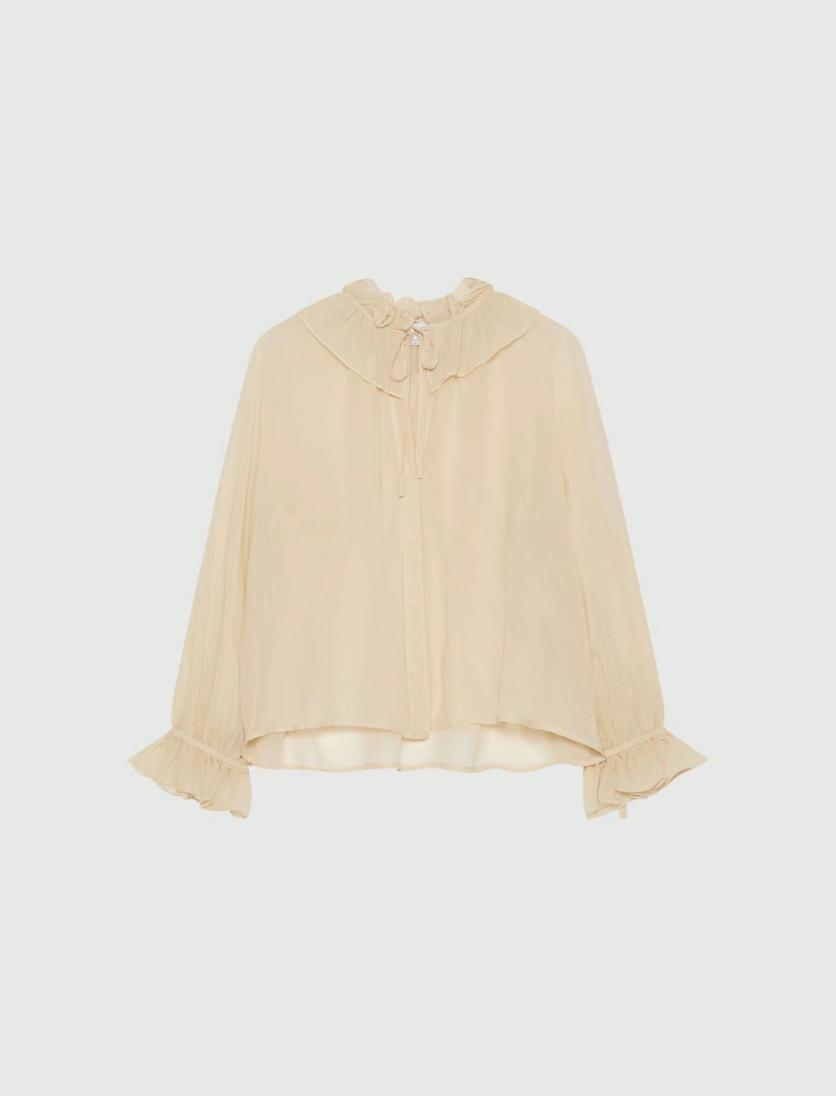 NUOTO - Georgette shirt