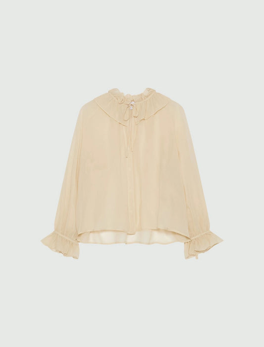 NUOTO - Georgette shirt