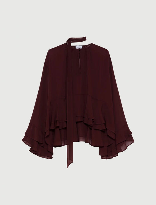 PRISCA - Georgette blouse