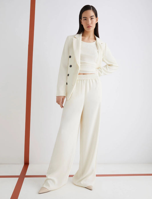 STILLA - Envers satin trousers