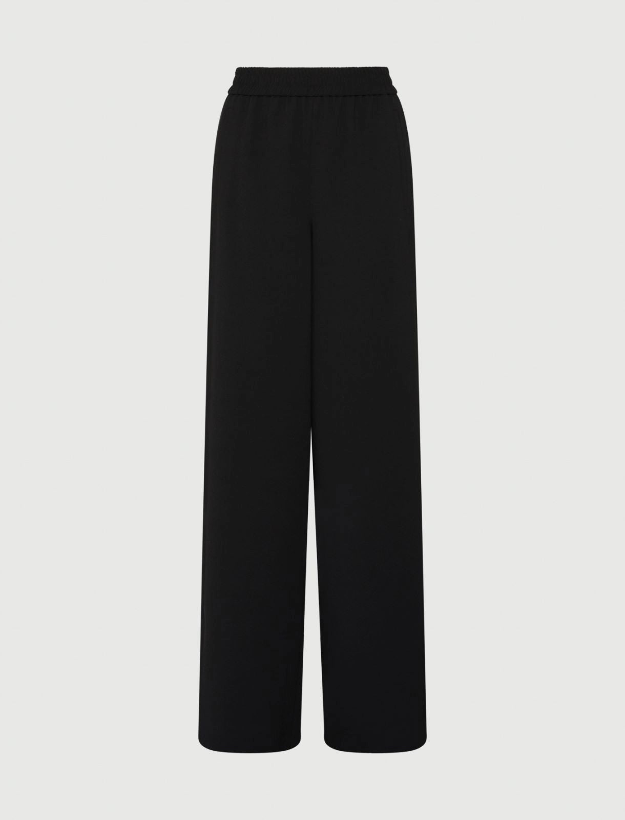 STILLA - Envers satin trousers