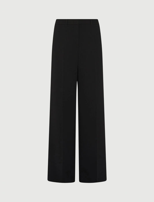 PASCIA - Envers satin trousers