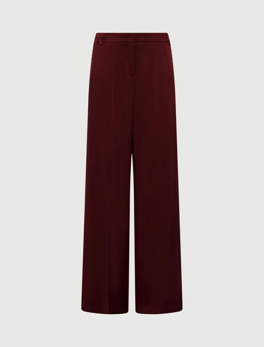 WOLF - Satin trousers