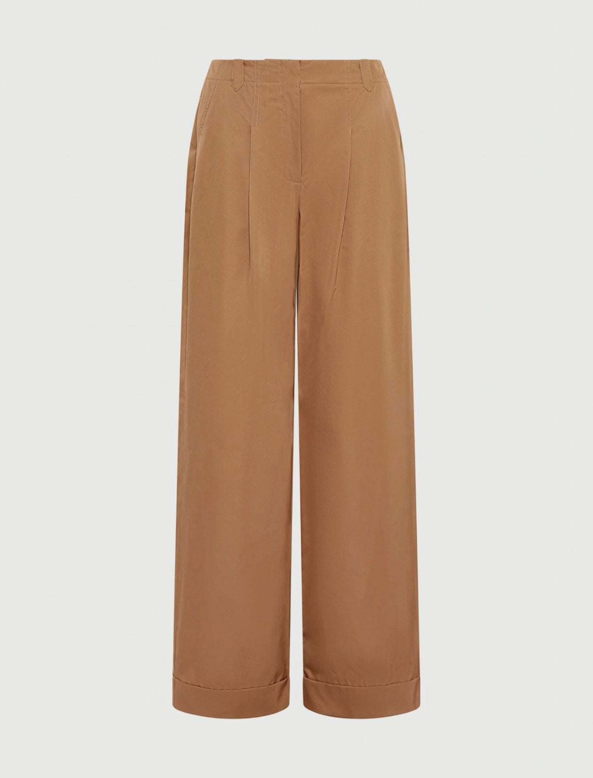 QUARTO - Water-repellent twill trousers