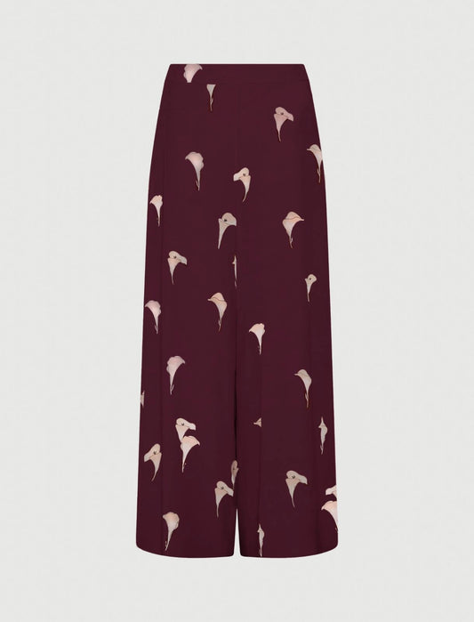 IVA - Voile wide-leg trousers