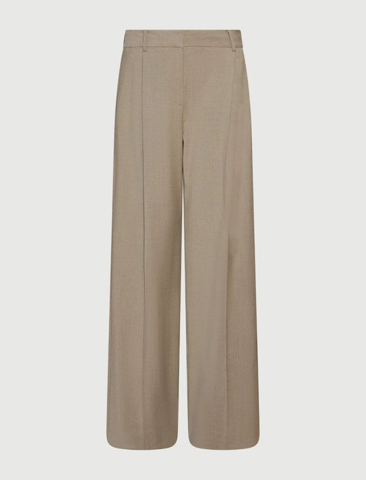 FILO - Wide-fit twill trousers