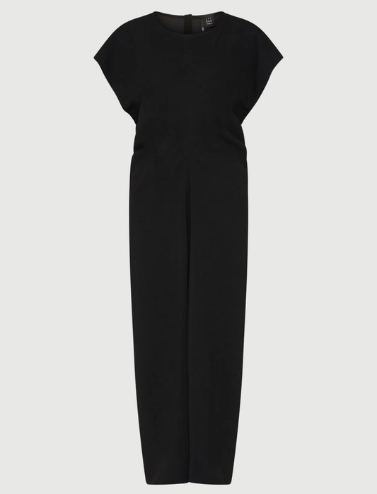 SALTO - Long crepe envers satin dress