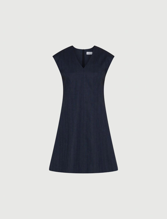 EDICOLA - Denim-look dress