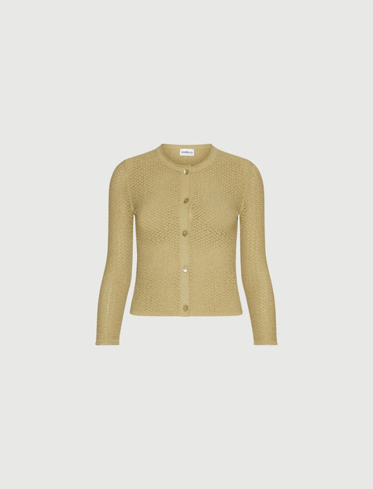 PAIOLO - Cotton mini cardigan
