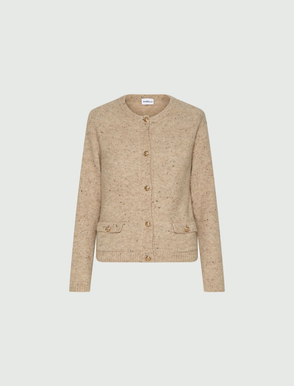 DAVINA - Cardigan with pockets