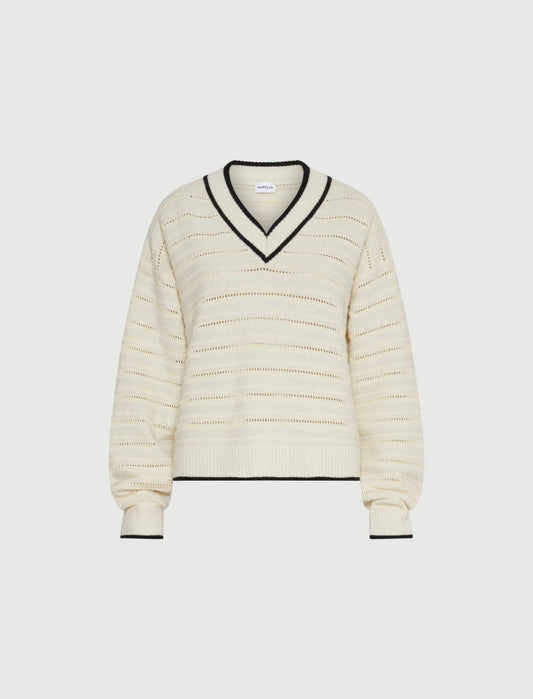 RISERVA - Wool and cotton sweater