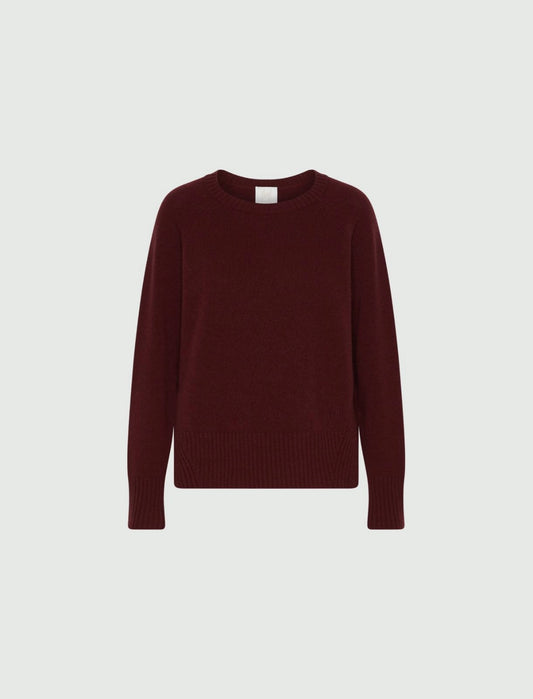 CELIA - Boxy-fit pure wool sweater