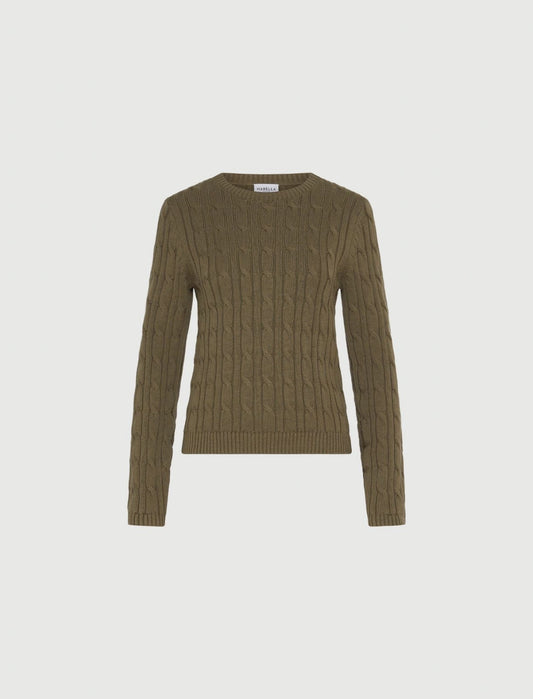 CALIBRI - Cable-knit sweater