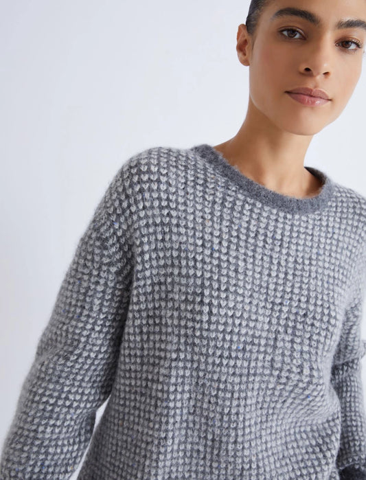 JONNY - Jacquard crew-neck