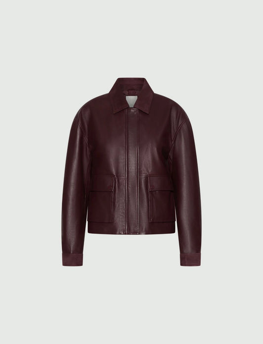 DOGA - Leather jacket