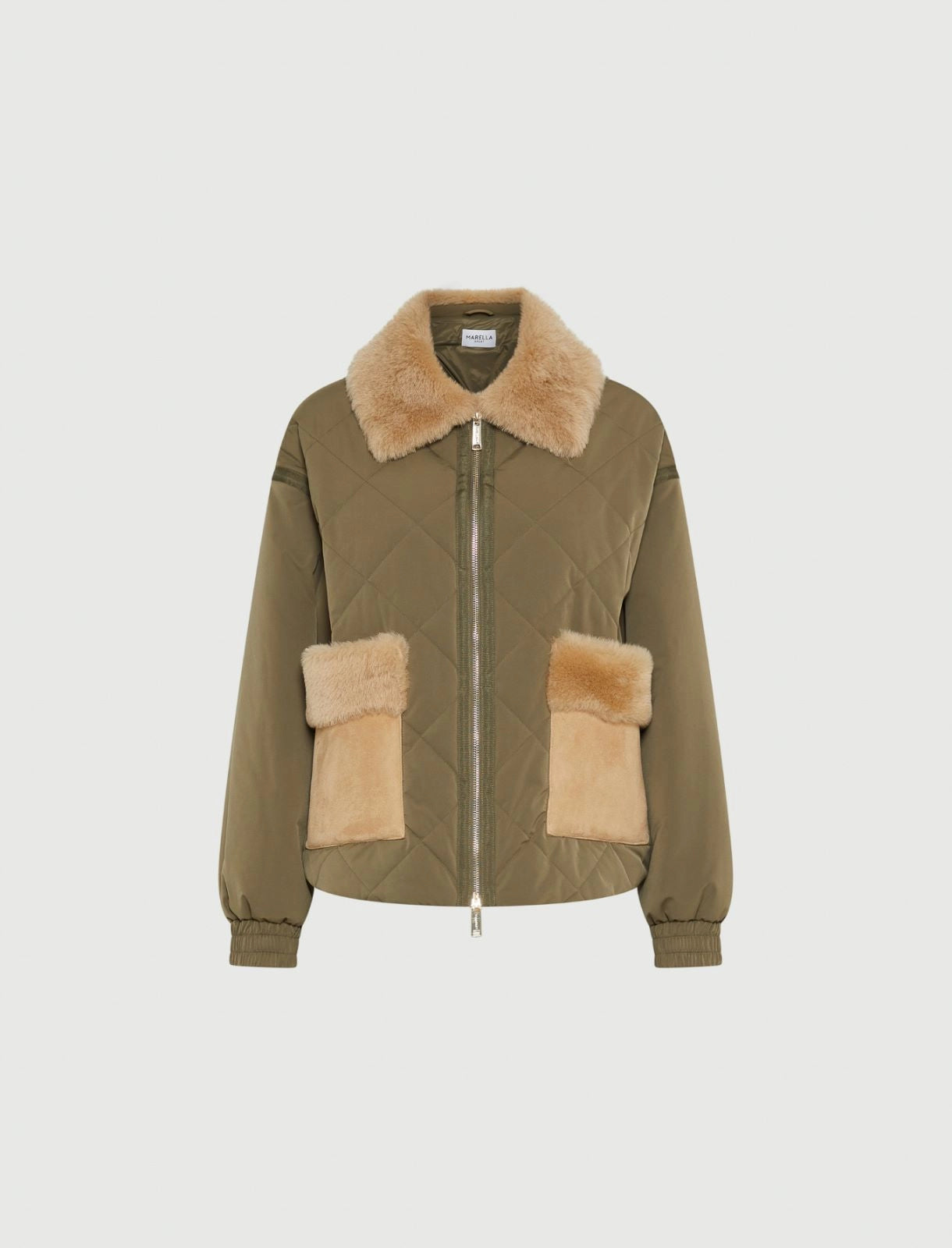 SENIOR - Water-repellent padded heavy jacket