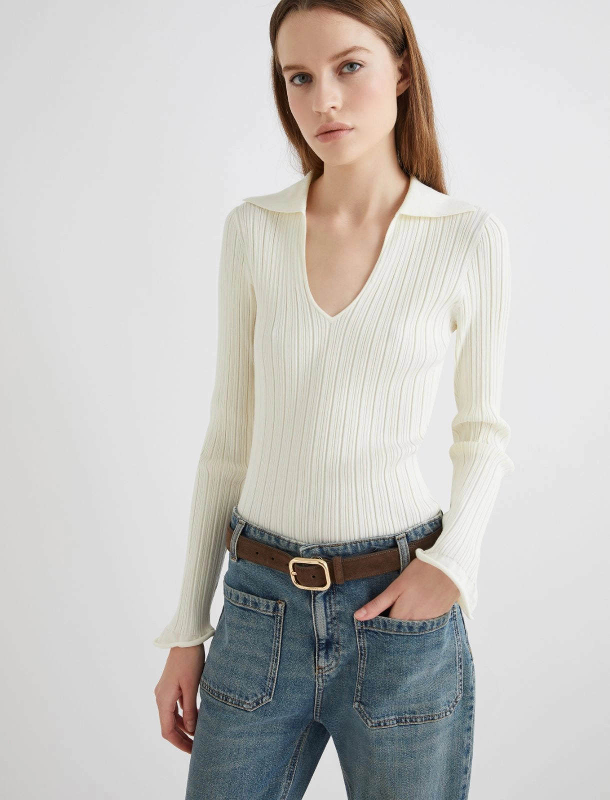 DOPPIA - Suede belt