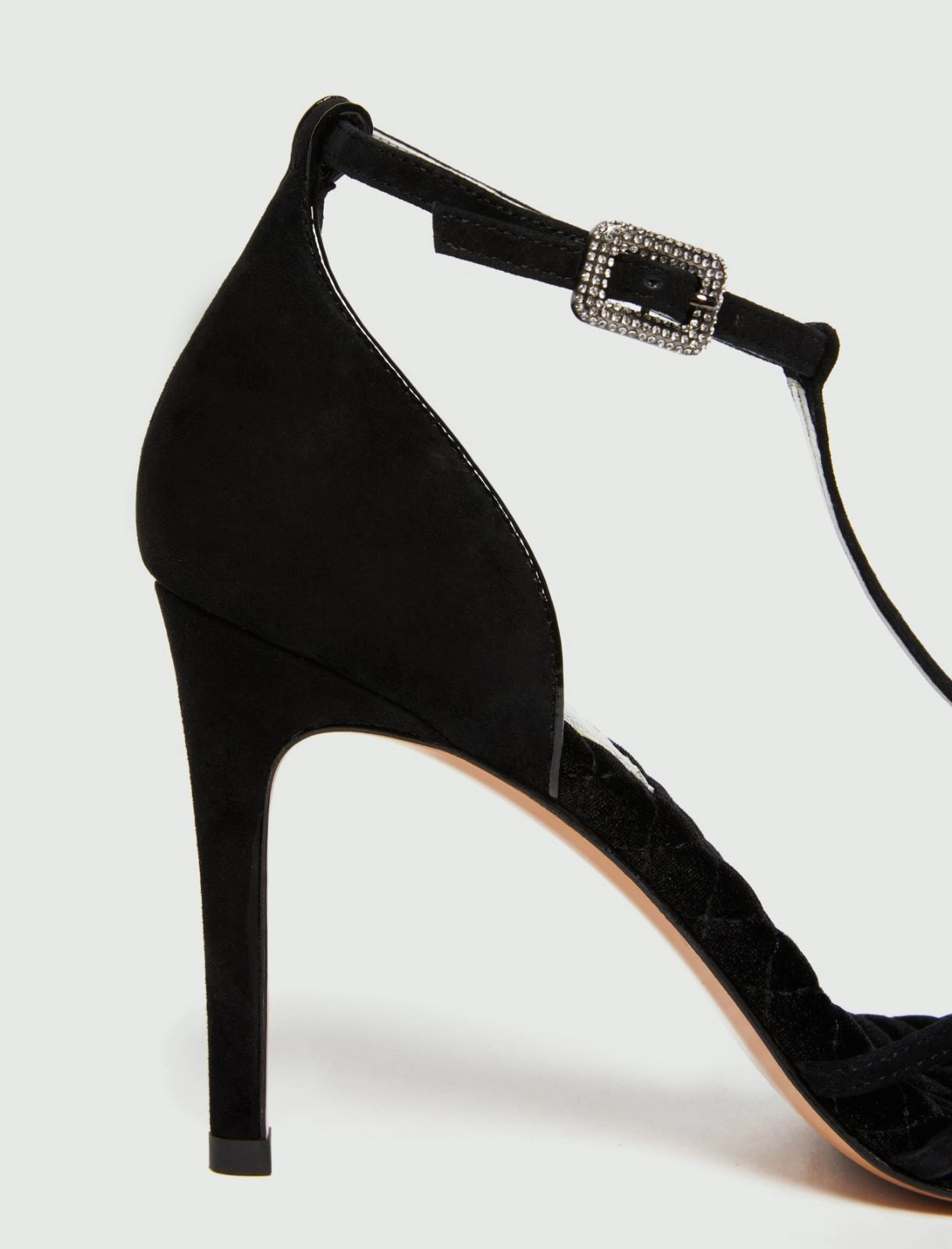 ERASMO - Suede T-bar sandals