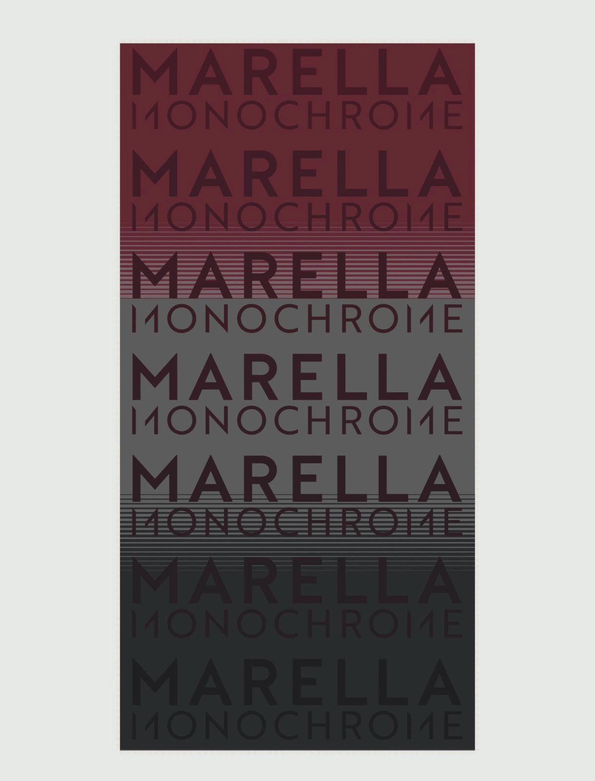 PALE - Jacquard stole