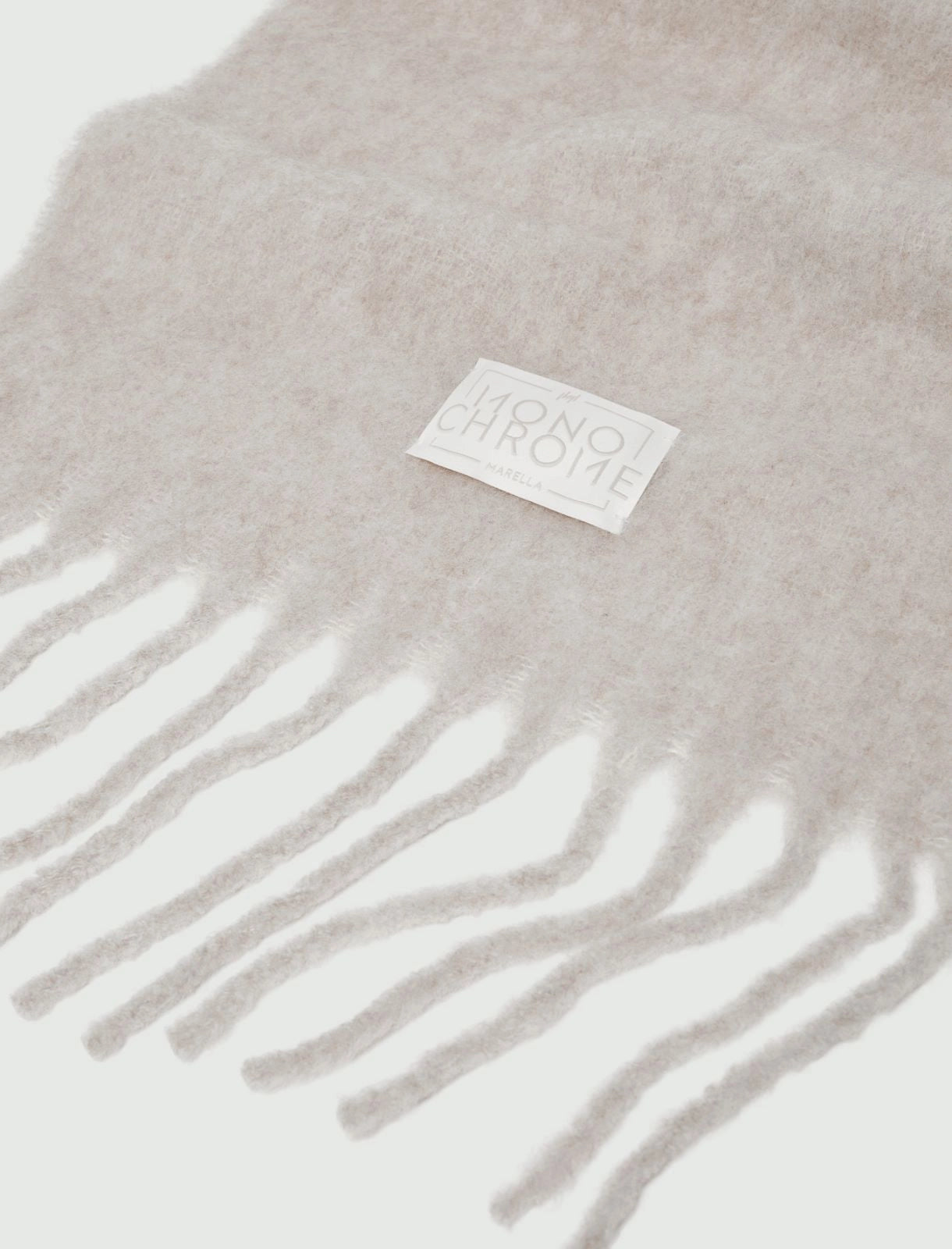 MERLE - Alpaca-blend scarf