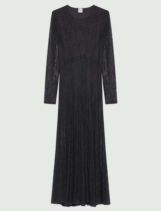 COMICA - Lace jersey dress