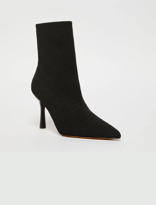 ROGITO - Stretch knit ankle boots