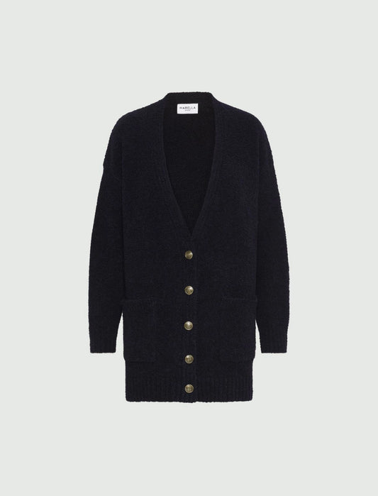 JHONNY - Oversized jersey jacket