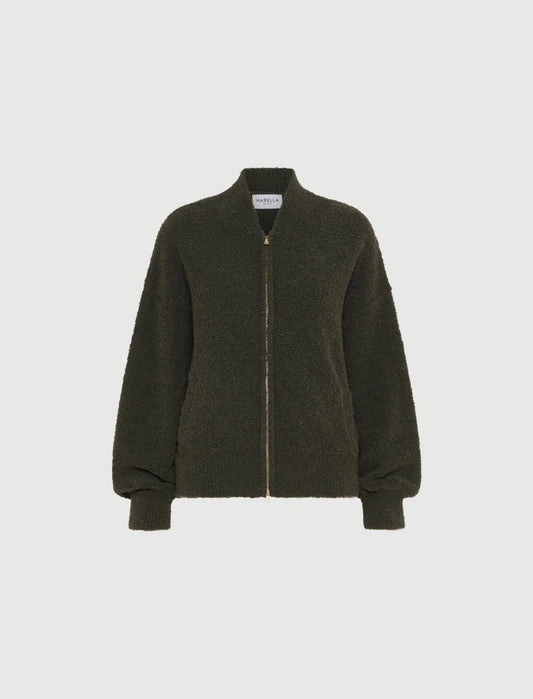 ORONTE - Bouclé bomber jacket