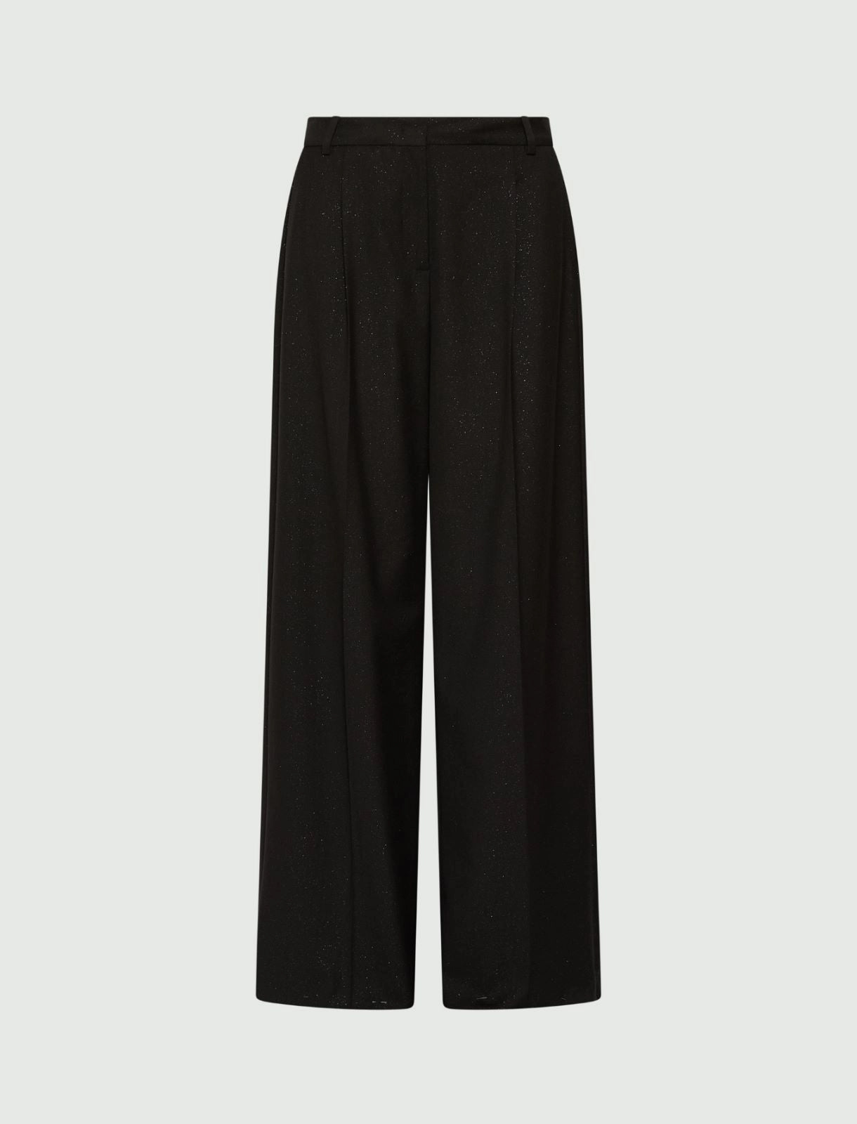 BUONO - Flowing wide-leg trousers