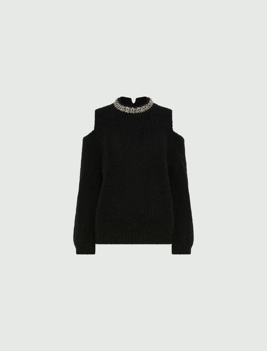 HAITI - Cut-out sweater