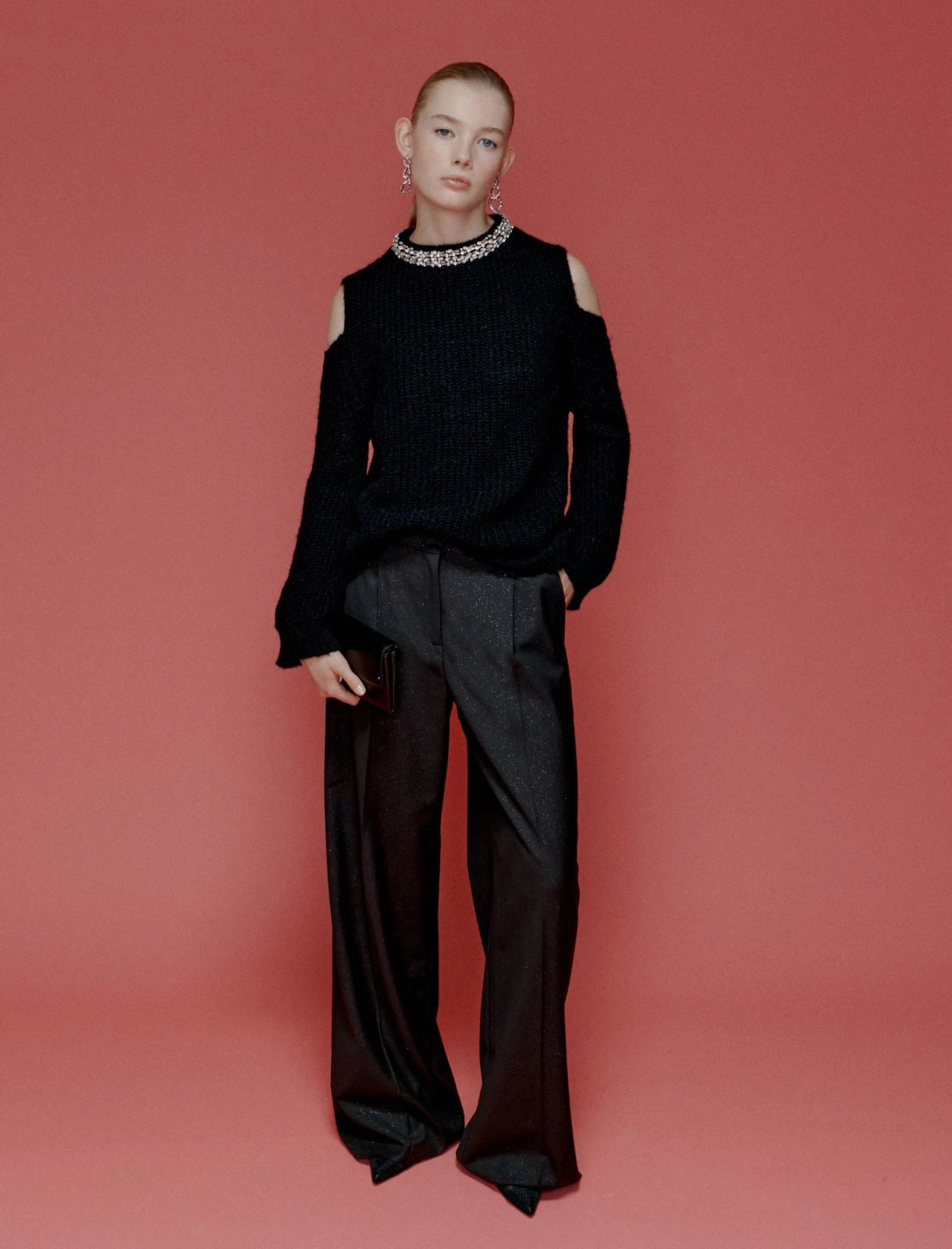 HAITI - Cut-out sweater