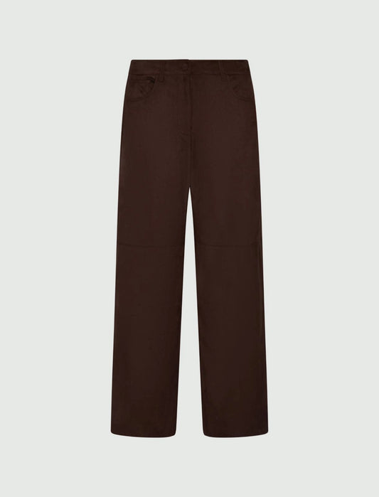 AVERSA - Stretch jersey wide-leg trousers