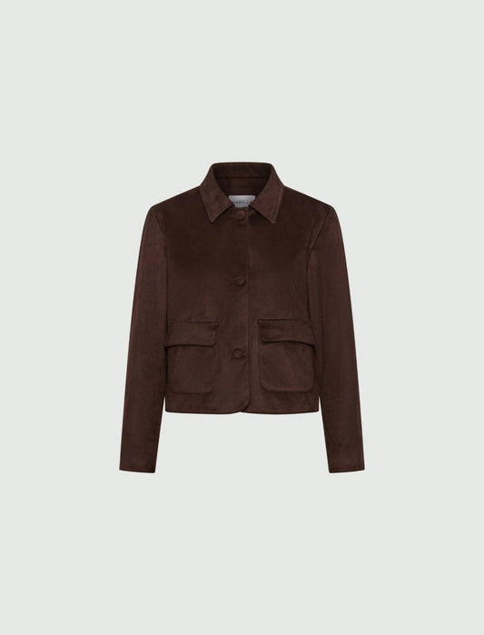 FIORIRE - Short stretch jersey jacket