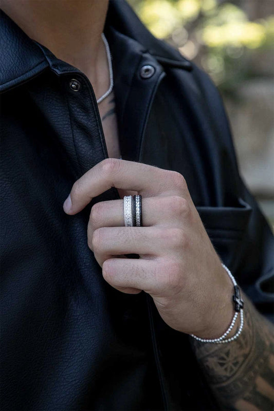 yacht club - Pavé Ring