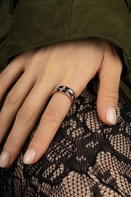 morse code - TOI MOI Morse Code Rings