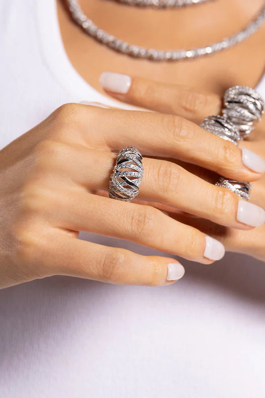 hiver - Enlacé Ring