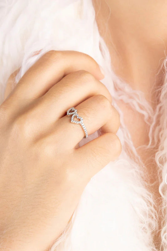 hiver - Heart Ring
