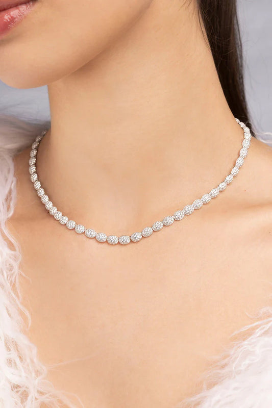 hiver - Flocons de Neige Necklace